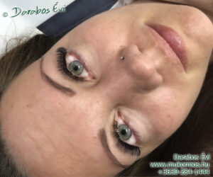 Lash extension - Eva Darabos