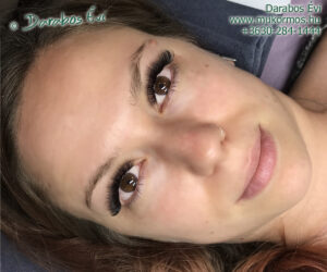 Lash extension - Eva Darabos