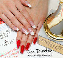 Hungarian Championship - Tip acrylic nails - 1st place Hungarian Championship - Tip acrylic nails - 1st place